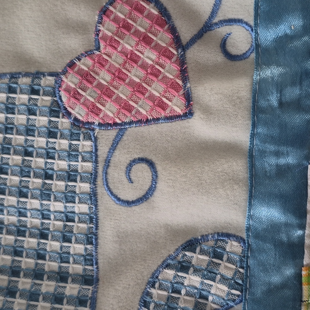 Sewing Machine Cover Patchwork Cat Design - Picture 3 of 9